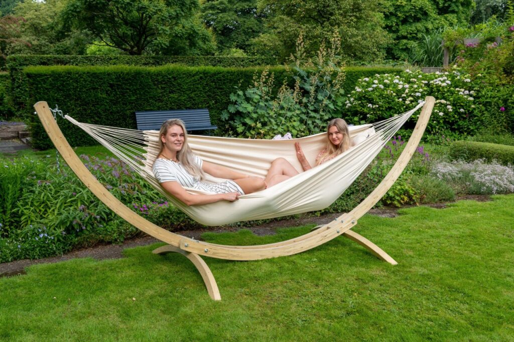 Hangmat Tweepersoons 'Organic' Natura