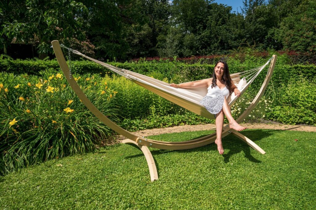 Hangmat Eénpersoons 'Plain' Natura