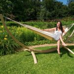 Hangmat Eénpersoons 'Plain' Natura