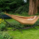 Hangmat Tweepersoons 'Organic' Mocca