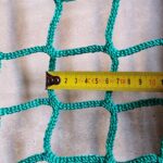 Knooploos PP net - 60mm