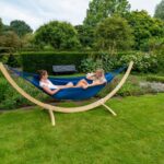 Hangmat Tweepersoons 'Organic' Blue