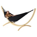 Hangmatstandaard 'Wood'
