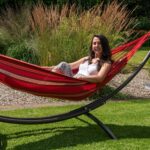 Hangmat Eénpersoons 'Cuba' Cherry