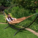 Hangmat Eénpersoons 'Plain' Mocca