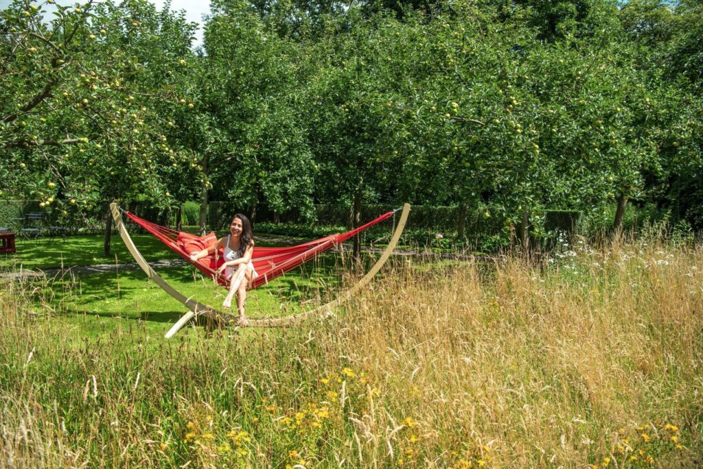 Hangmat Eénpersoons 'Aruba' Fire