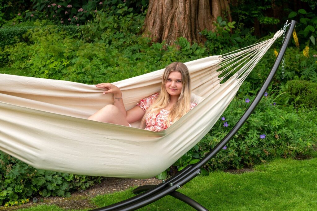 Hangmat Tweepersoons 'Organic' Natura