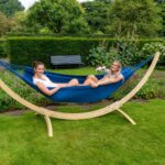 Hangmat Tweepersoons 'Organic' Blue