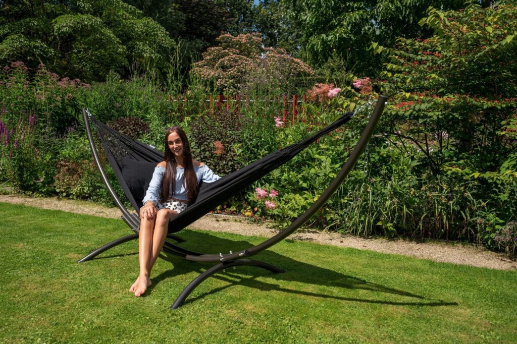 Hangmat Eénpersoons 'Classic' Black