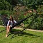 Hangmat Eénpersoons 'Classic' Black