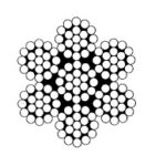 Staaldraad 3mm per meter - RVS