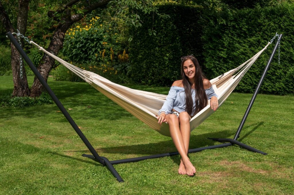 Hangmat Eénpersoons 'Plain' Natura