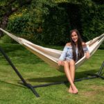 Hangmat Eénpersoons 'Plain' Natura