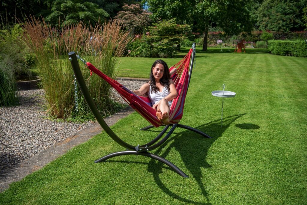 Hangmat Eénpersoons 'Cuba' Cherry