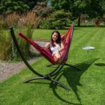 Hangmat Eénpersoons 'Cuba' Cherry