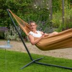 Hangmat Tweepersoons 'Organic' Mocca