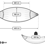 Hangmat Familie 'Luxe' White