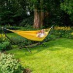 Hangmat Tweepersoons 'Organic' Yellow