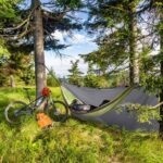 Reishangmat Tweepersoons 'Travel' Lime