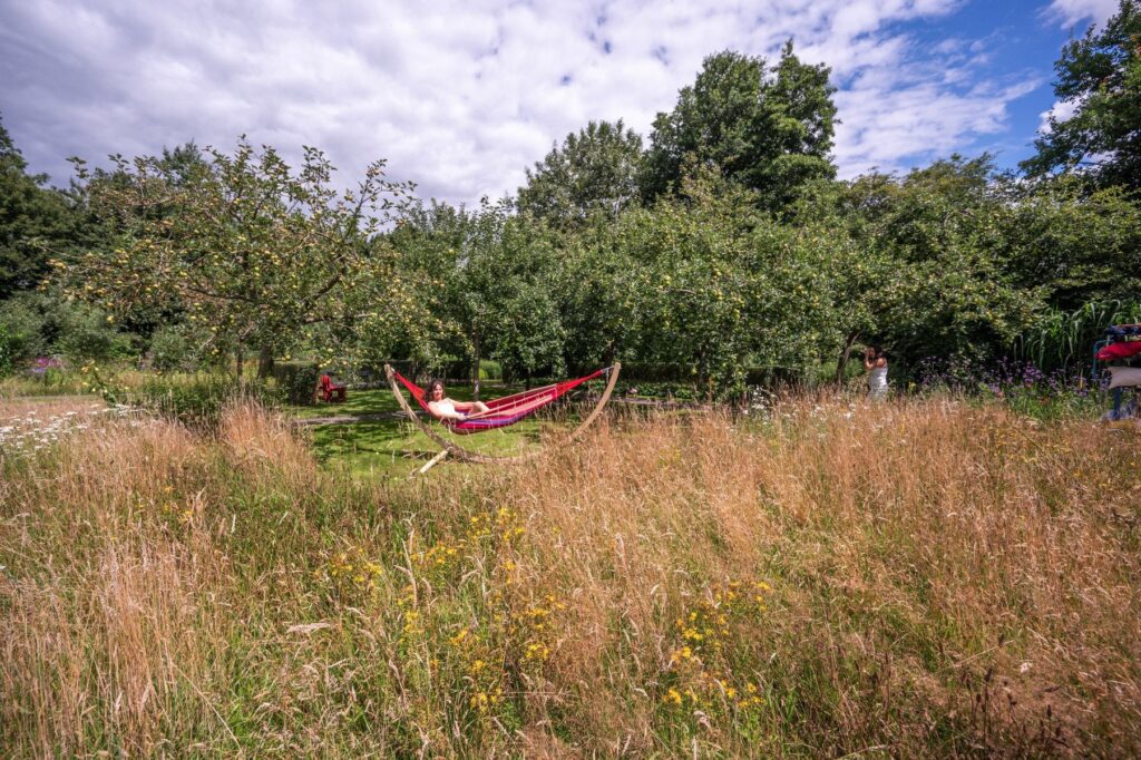Hangmat Eénpersoons 'Cuba' Cherry