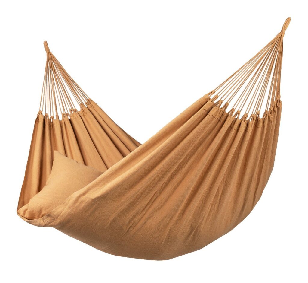 Hangmat Tweepersoons 'Organic' Mocca