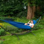 Hangmat Tweepersoons 'Organic' Blue