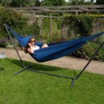 Hangmat Tweepersoons 'Organic' Blue