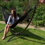 Hangmat Eénpersoons 'Classic' Black