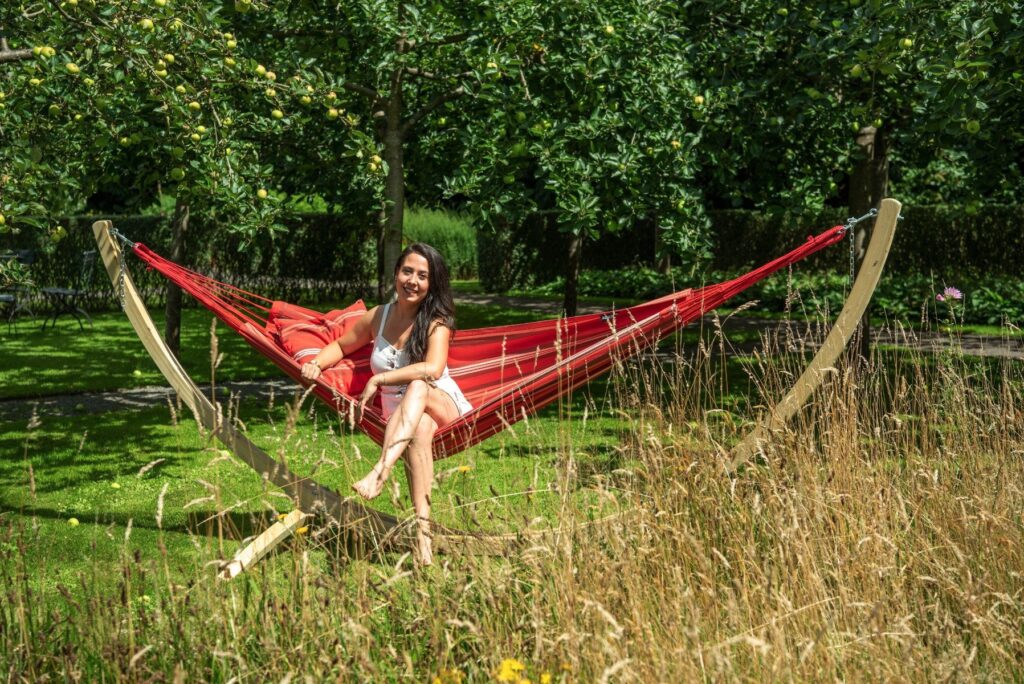 Hangmat Eénpersoons 'Aruba' Fire