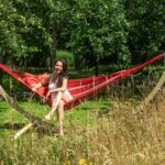 Hangmat Eénpersoons 'Aruba' Fire