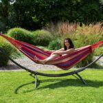 Hangmat Eénpersoons 'Cuba' Cherry