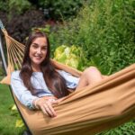 Hangmat Eénpersoons 'Plain' Mocca