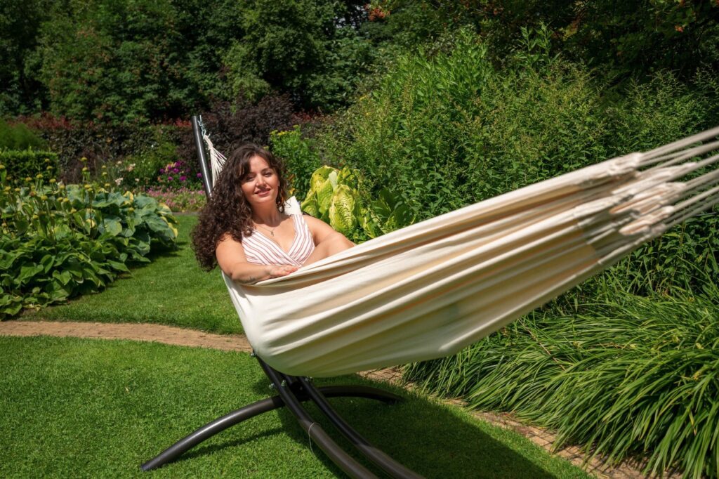 Hangmat Eénpersoons 'Plain' Natura