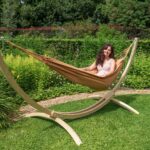 Hangmat Eénpersoons 'Plain' Mocca