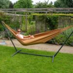 Hangmat Tweepersoons 'Organic' Mocca