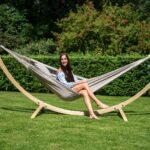 Hangmatstandaard 'Wood'