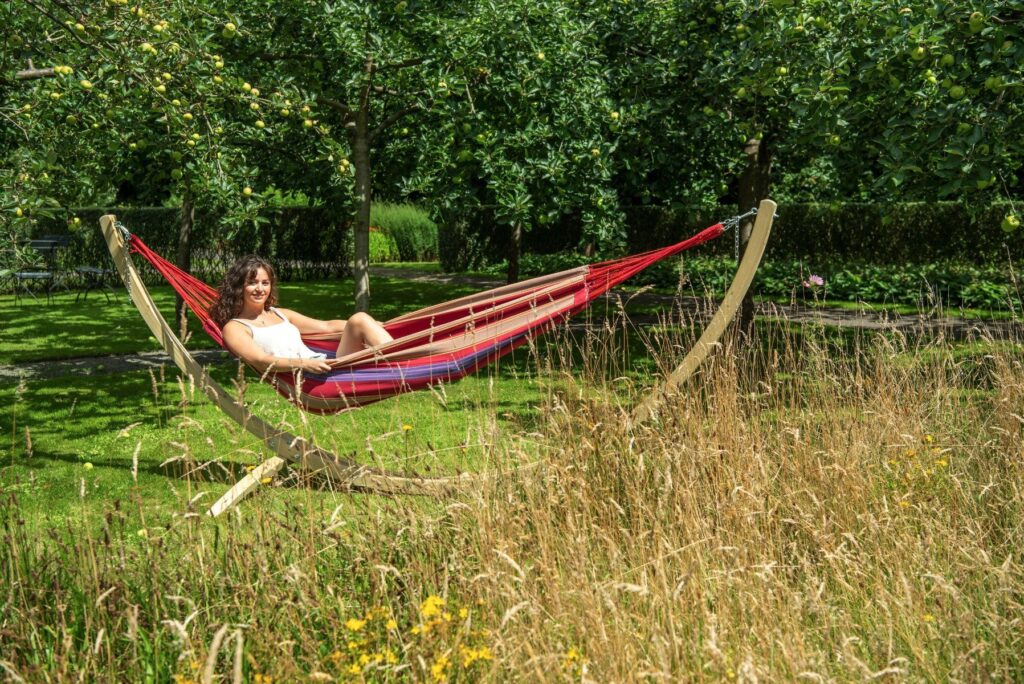 Hangmat Eénpersoons 'Cuba' Cherry