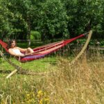 Hangmat Eénpersoons 'Cuba' Cherry