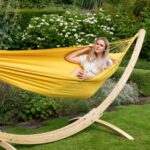 Hangmat Tweepersoons 'Organic' Yellow