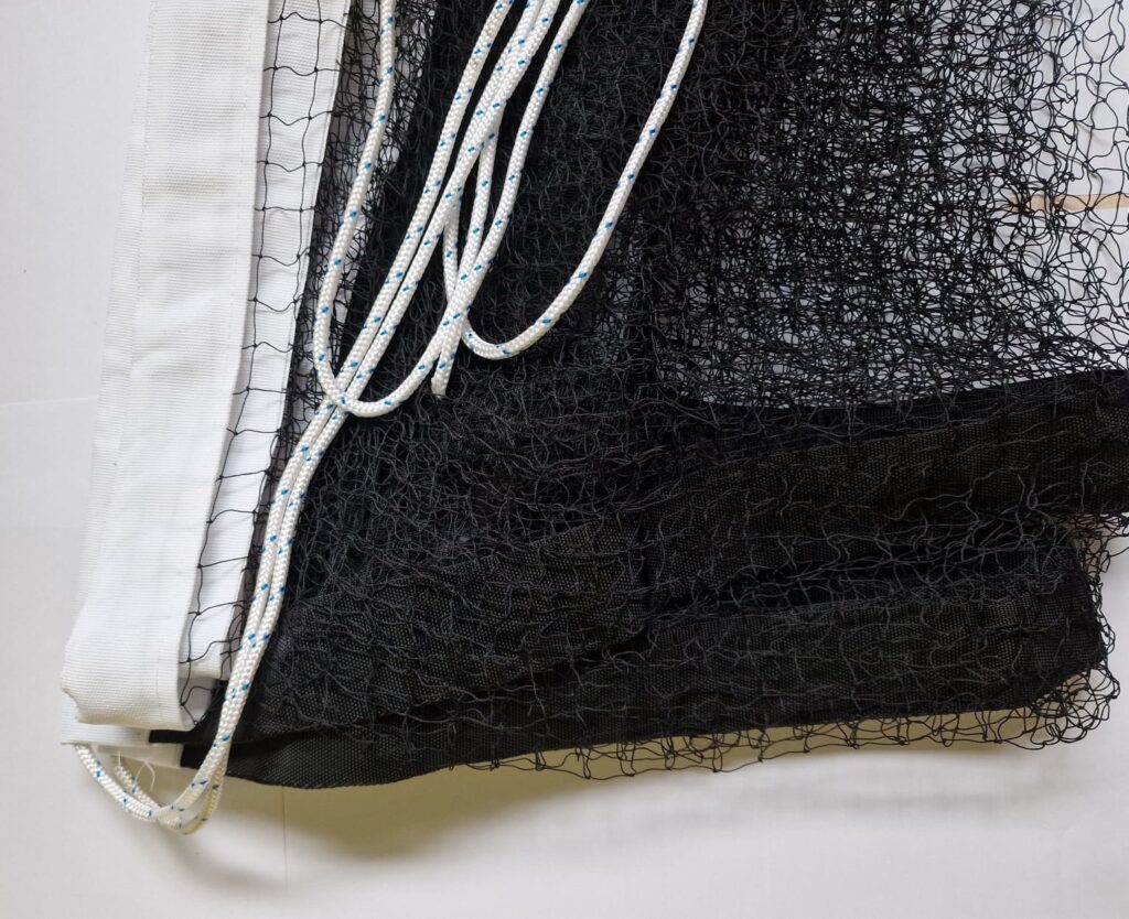 Badminton net