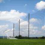 Ballenvanger net per M2 (voetbal)