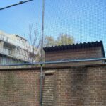 Ballenvangnet 45mm maas