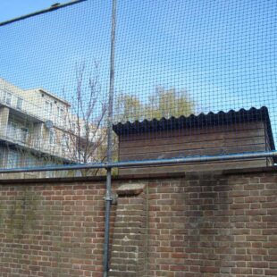 Ballenvangnet 45mm maas