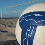 Geknoopt Beachvolleybal net