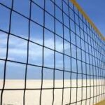 Geknoopt Beachvolleybal net