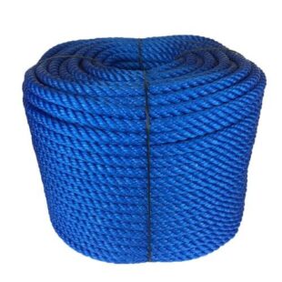 10 mm PP Touw - blauw