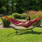 Hangmat Eénpersoons 'Cuba' Cherry