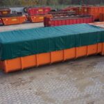 Containerzeil 800x350