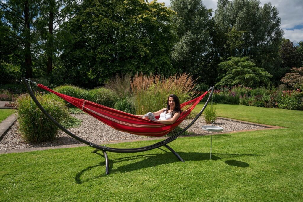 Hangmat Eénpersoons 'Cuba' Cherry