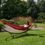 Hangmat Eénpersoons 'Cuba' Cherry